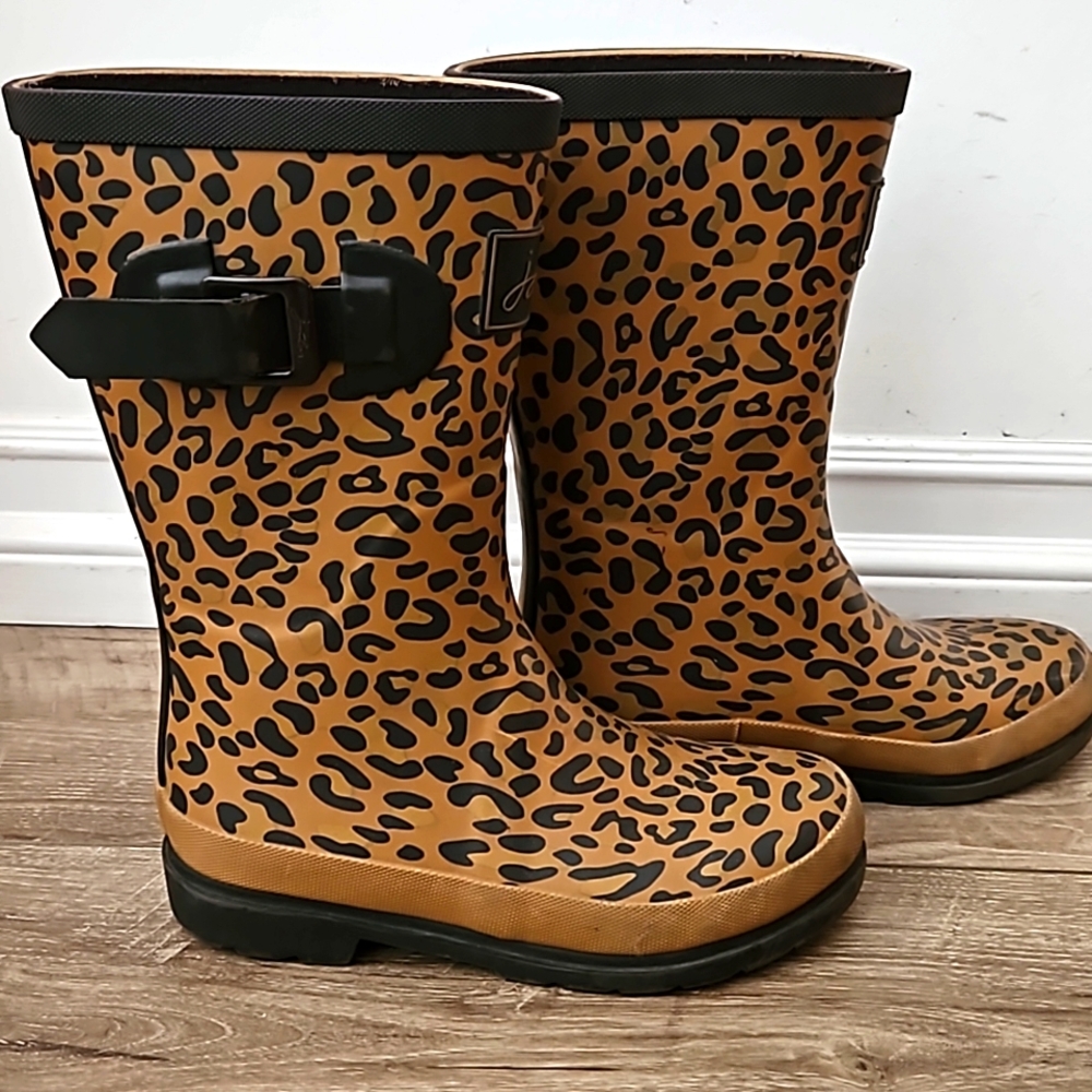 Girls rain boots